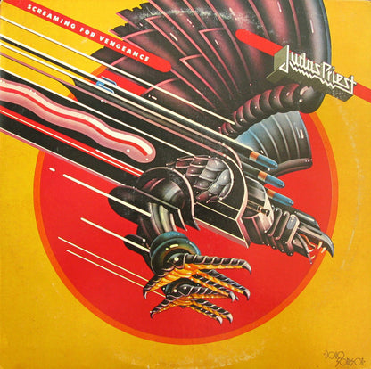 Judas Priest : Screaming For Vengeance (LP,Album)