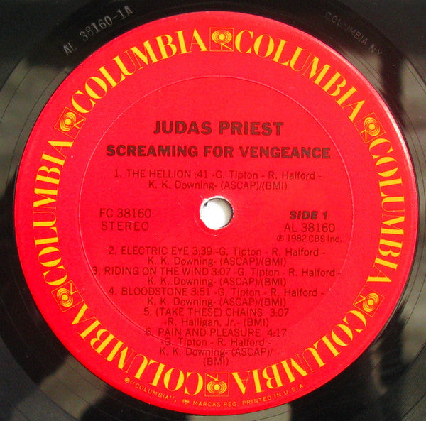 Judas Priest : Screaming For Vengeance (LP,Album)