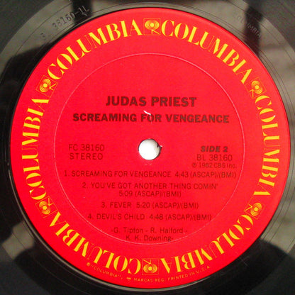 Judas Priest : Screaming For Vengeance (LP,Album)