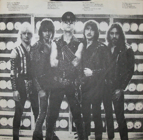 Judas Priest : Screaming For Vengeance (LP,Album)