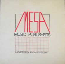 No Artist : Mesa Music Publishers - Nineteen Eighty-Eight (LP,Album)