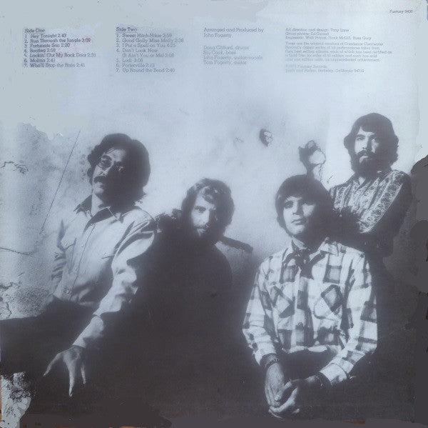 Creedence Clearwater Revival : More Creedence Gold (LP,Compilation)