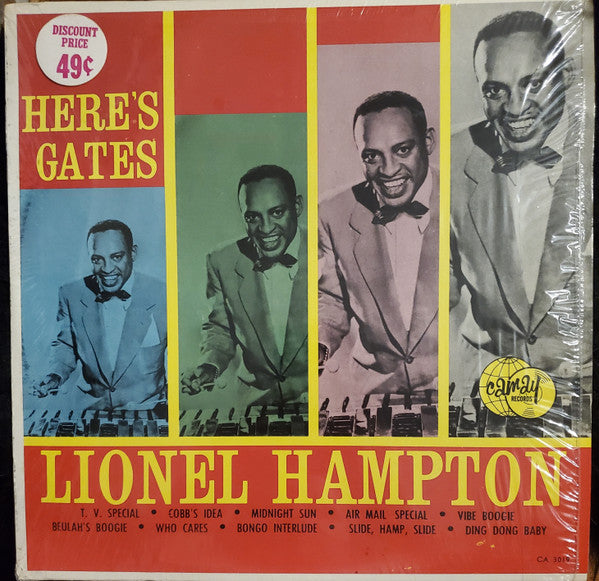 Lionel Hampton : Here's Gates (LP,Album,Mono)