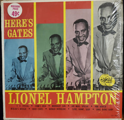 Lionel Hampton : Here's Gates (LP,Album,Mono)