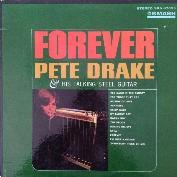 Pete Drake : Forever (LP,Album,Stereo)