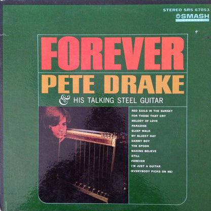 Pete Drake : Forever (LP,Album,Stereo)