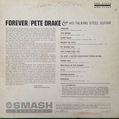 Pete Drake : Forever (LP,Album,Stereo)