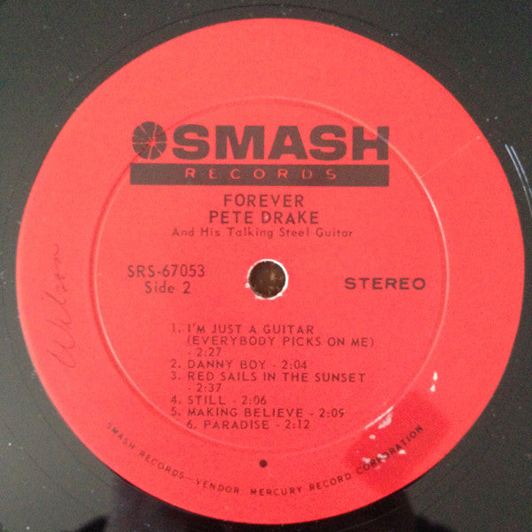 Pete Drake : Forever (LP,Album,Stereo)