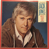 Jack Jones : Don't Stop Now (LP,Album,Club Edition)