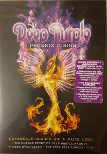 Deep Purple : Phoenix Rising (DVD-Video,NTSC,Compilation)