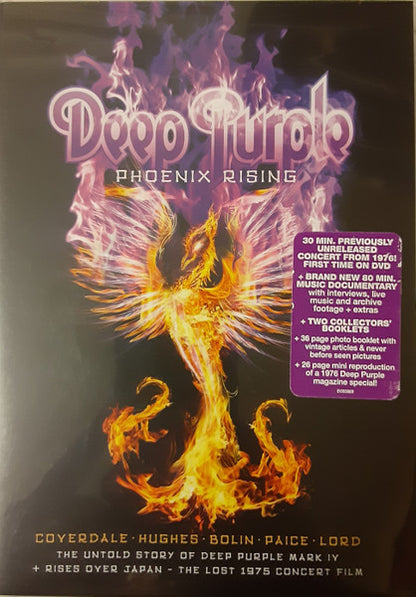 Deep Purple : Phoenix Rising (DVD-Video,NTSC,Compilation)