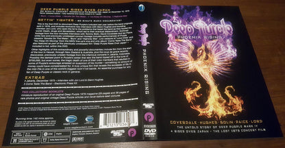 Deep Purple : Phoenix Rising (DVD-Video,NTSC,Compilation)