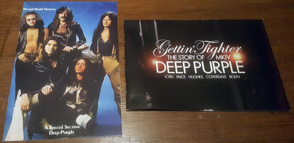 Deep Purple : Phoenix Rising (DVD-Video,NTSC,Compilation)