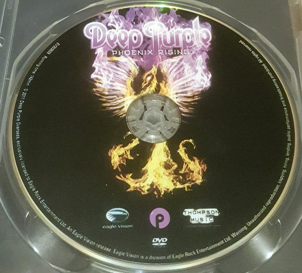 Deep Purple : Phoenix Rising (DVD-Video,NTSC,Compilation)