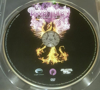 Deep Purple : Phoenix Rising (DVD-Video,NTSC,Compilation)