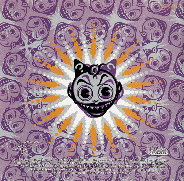 Jesus Jones : Doubt (Album)