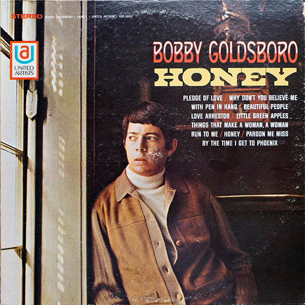 Bobby Goldsboro : Honey (LP,Album,Stereo)