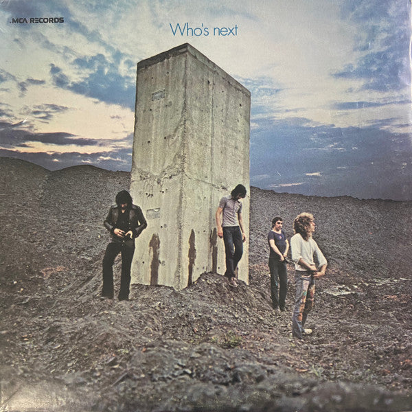 Who, The : Who's Next (LP,Album,Reissue)
