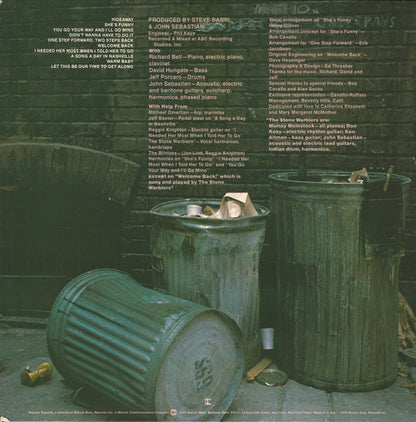 John Sebastian : Welcome Back (LP,Album)