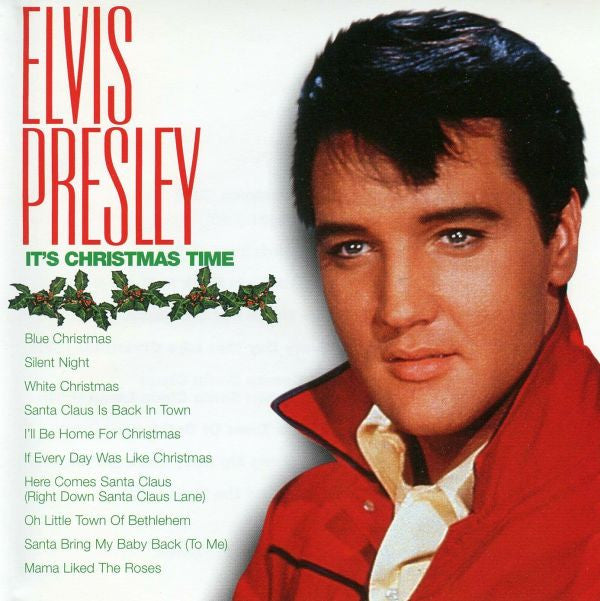 Elvis Presley : It's Christmas Time (Compilation,Repress)