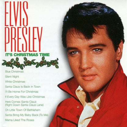 Elvis Presley : It's Christmas Time (Compilation,Repress)
