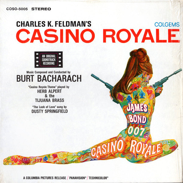 Burt Bacharach : Casino Royale (An Original Soundtrack Recording) (LP,Album,Stereo)
