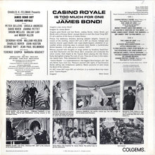 Burt Bacharach : Casino Royale (An Original Soundtrack Recording) (LP,Album,Stereo)