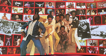 Earth, Wind & Fire : The Best Of Earth Wind & Fire Vol. I (LP,Compilation,Reissue)