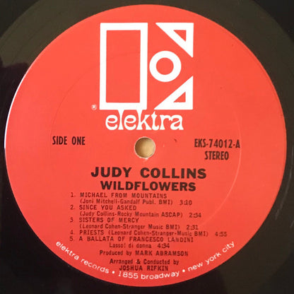 Judy Collins : Wildflowers (LP,Album,Reissue,Stereo)
