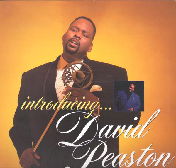 David Peaston : Introducing... (LP,Album)