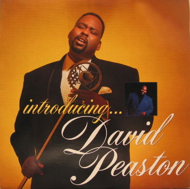 David Peaston : Introducing... (LP,Album)