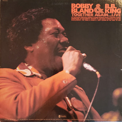 Bobby Bland & B.B. King : Together Again...Live (LP,Album,Stereo)