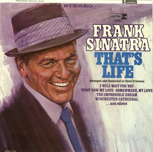 Frank Sinatra : That's Life (LP,Album,Stereo)