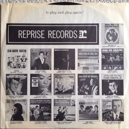 Frank Sinatra : That's Life (LP,Album,Stereo)