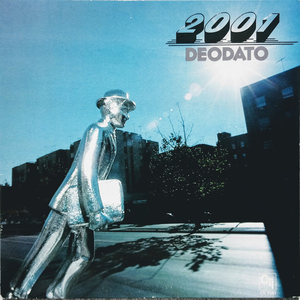 Eumir Deodato : 2001 (LP,Album,Promo,Reissue)