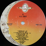 J.J. Cale : 5 (LP,Album)