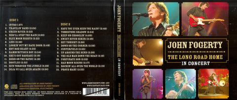 John Fogerty : The Long Road Home - In Concert (Album)