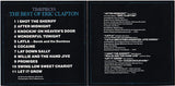 Eric Clapton : Time Pieces - The Best Of Eric Clapton (Compilation,Club Edition,Reissue,Stereo)