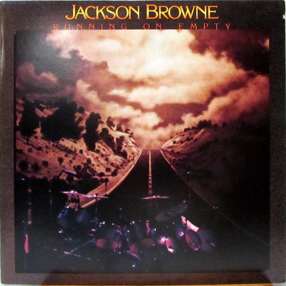 Jackson Browne : Running On Empty (LP,Album,Club Edition)