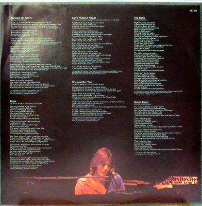 Jackson Browne : Running On Empty (LP,Album,Club Edition)