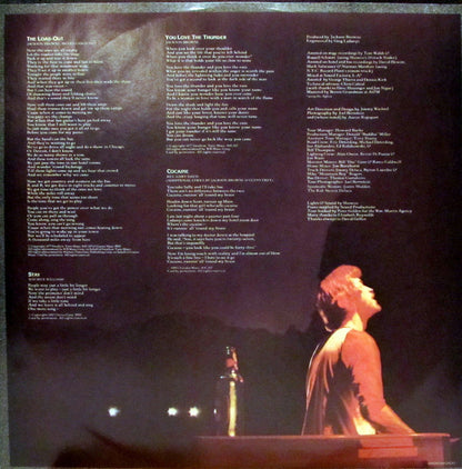 Jackson Browne : Running On Empty (LP,Album,Club Edition)