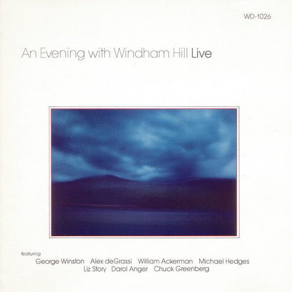 Windham Hill Artists : An Evening With Windham Hill Live (Album)