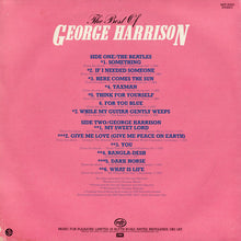 George Harrison : The Best Of George Harrison (LP,Compilation,Reissue,Stereo)
