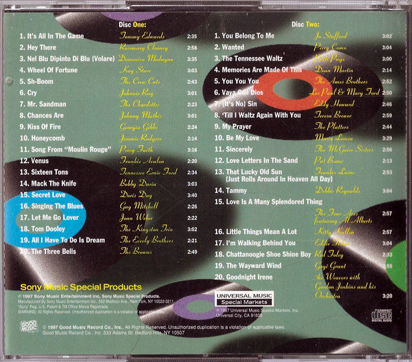 Various : Remembering The Fifties (Compilation)