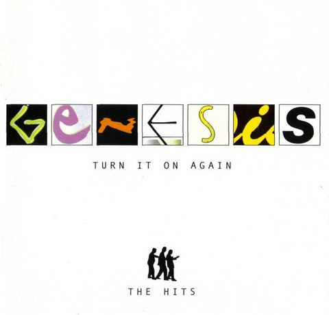 Genesis : Turn It On Again (The Hits) (Compilation,Repress,Stereo)