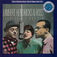 Lambert, Hendricks & Ross : Everybody's Boppin (Compilation,Remastered)