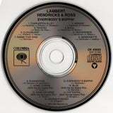 Lambert, Hendricks & Ross : Everybody's Boppin (Compilation,Remastered)