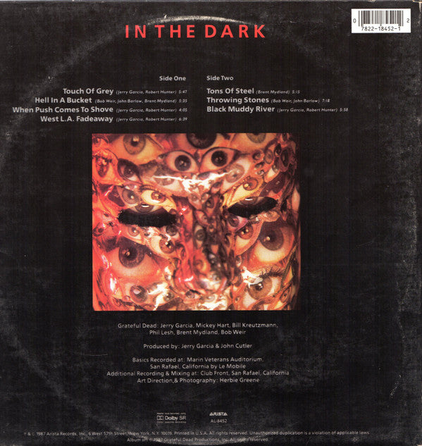 Grateful Dead, The : In The Dark (LP,Album,Stereo)