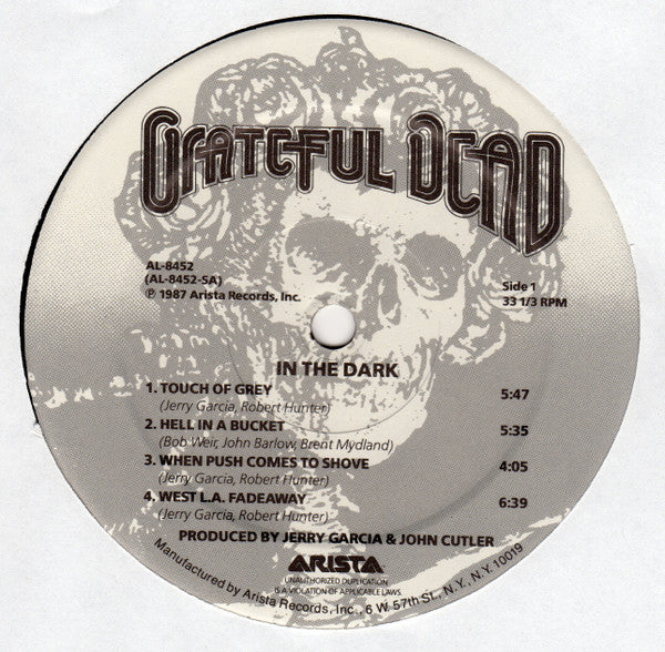 Grateful Dead, The : In The Dark (LP,Album,Stereo)