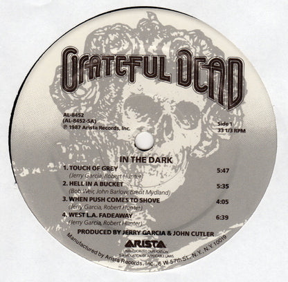 Grateful Dead, The : In The Dark (LP,Album,Stereo)